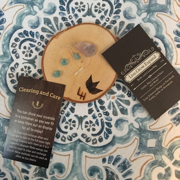 Mini Crystal Grid Set - #1 - Picture 3 of 3